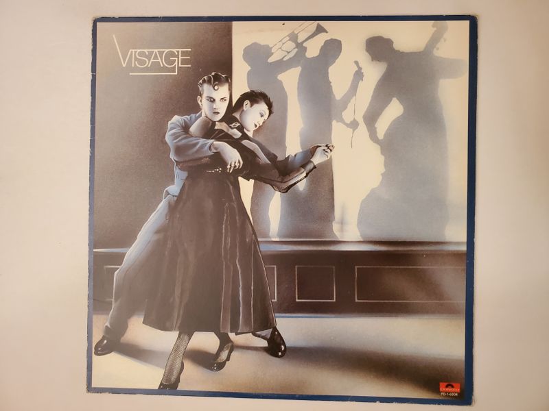 Visage Visage vinyl record